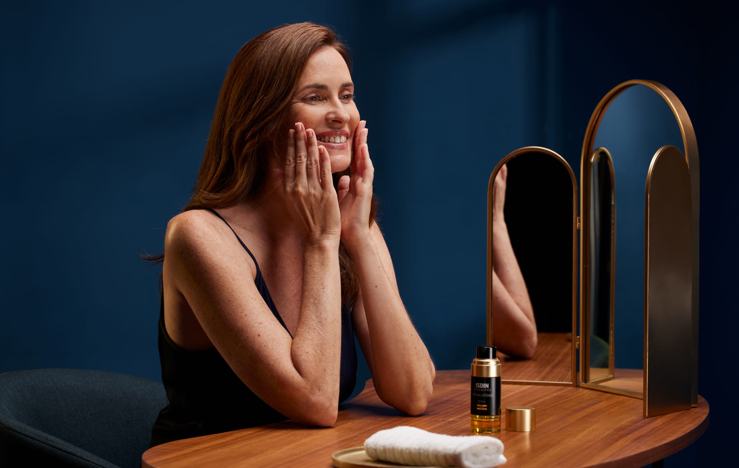 La rutina facial de noche perfecta, paso a paso