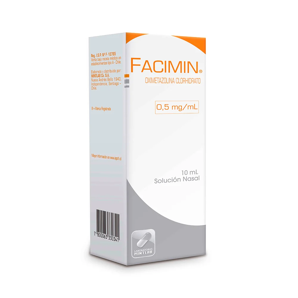 Facimin Oximetazolina 0,5 mg/ml Spray Nasal 10 ml