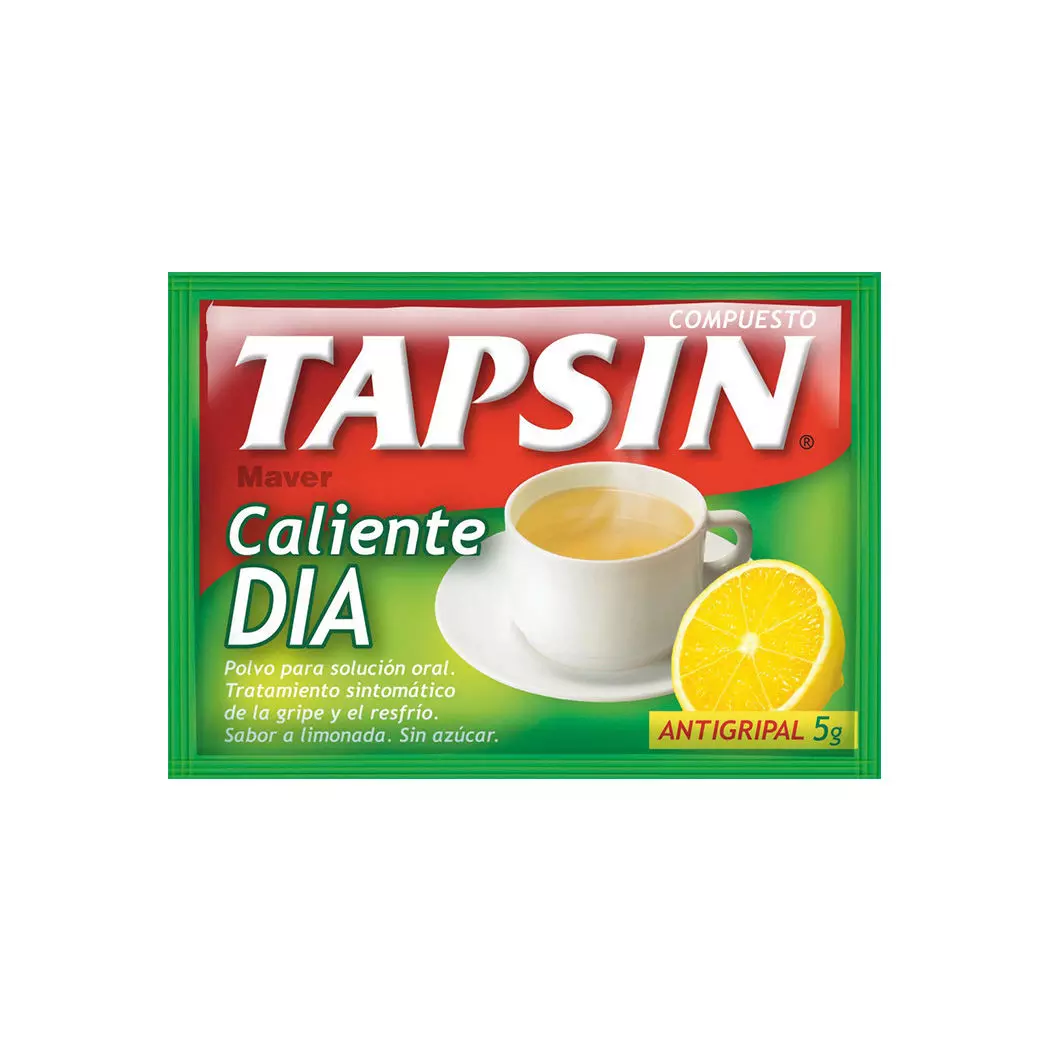 Tapsin Compuesto Dia Solucion Oral 1 Sobre