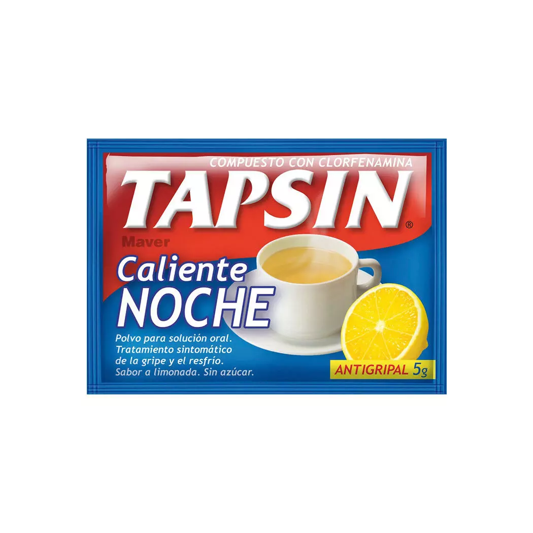 Tapsin Compuesto Noche Solucion Oral 1 Sobre