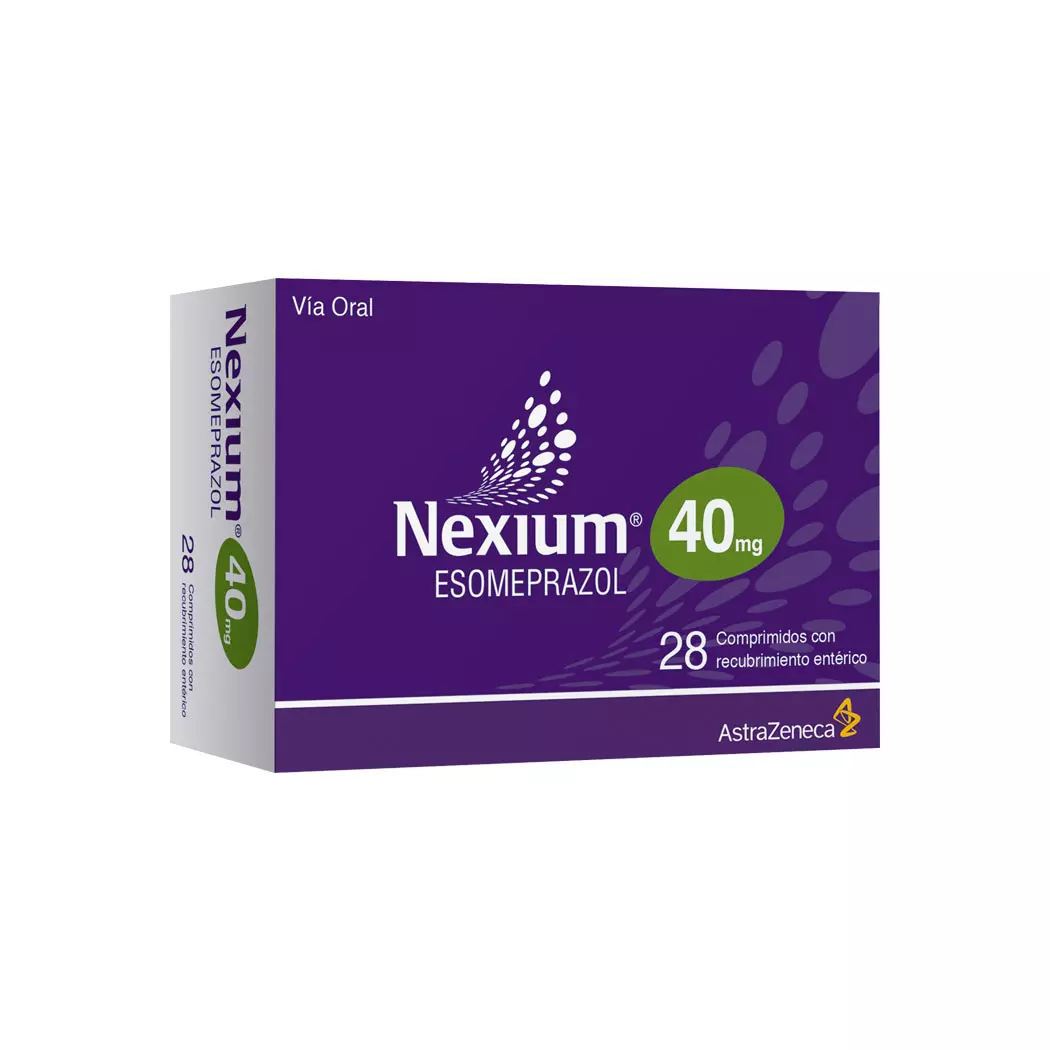 Nexium Esomeprazol 40 mg 28 Comprimidos