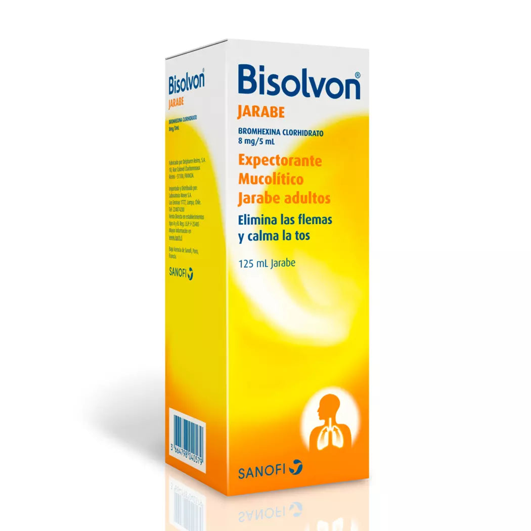 Bisolvon Adulto Bromhexina 8mg/5ml Jarabe 125 ml