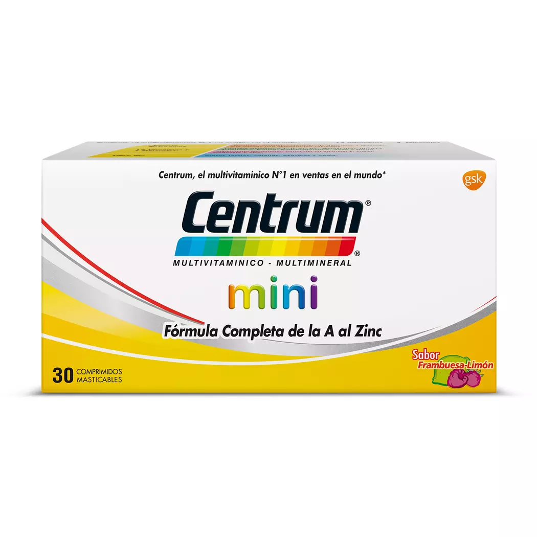 Centrum Mini Tablet 30 Comprimidos