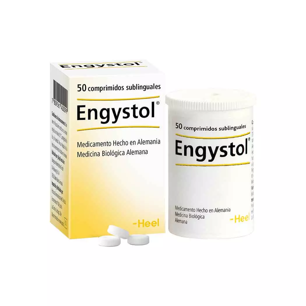 Heel Engystol 50 Comprimidos Sublinguales