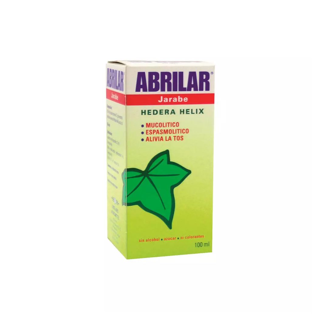 Abrilar Hedera Helix 35mg/5ml Jarabe 100 ml