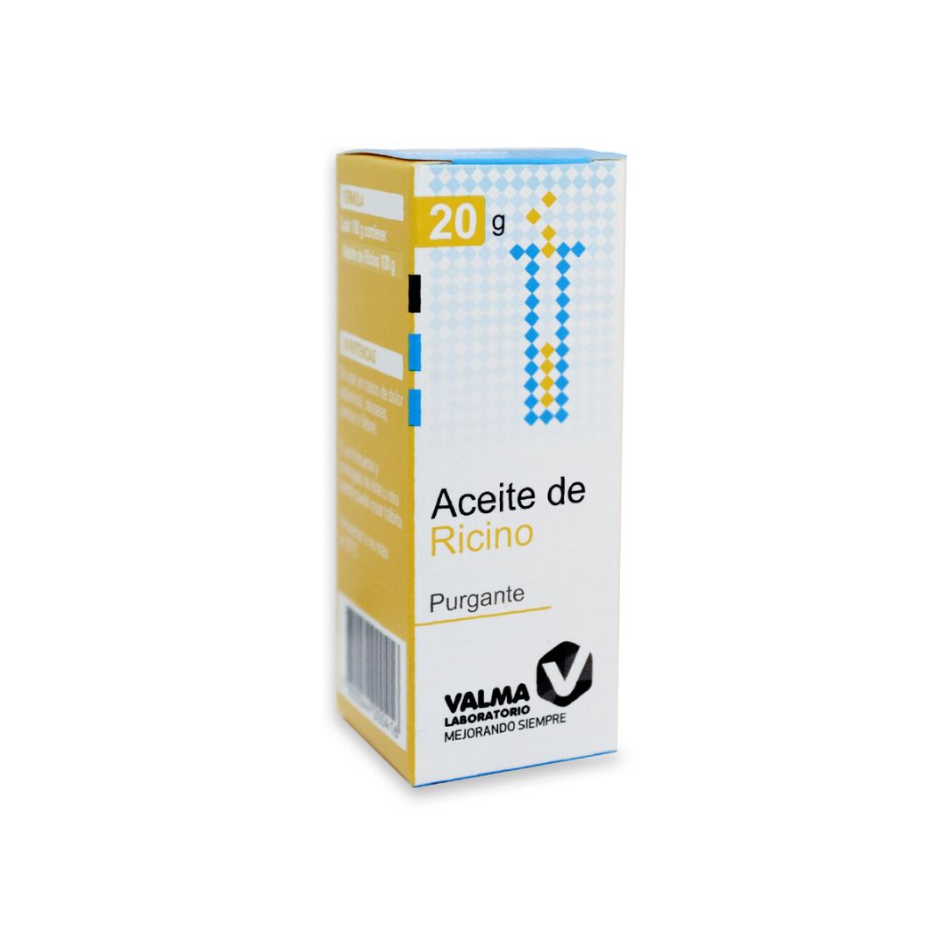 Aceite de Ricino Puro 20 g
