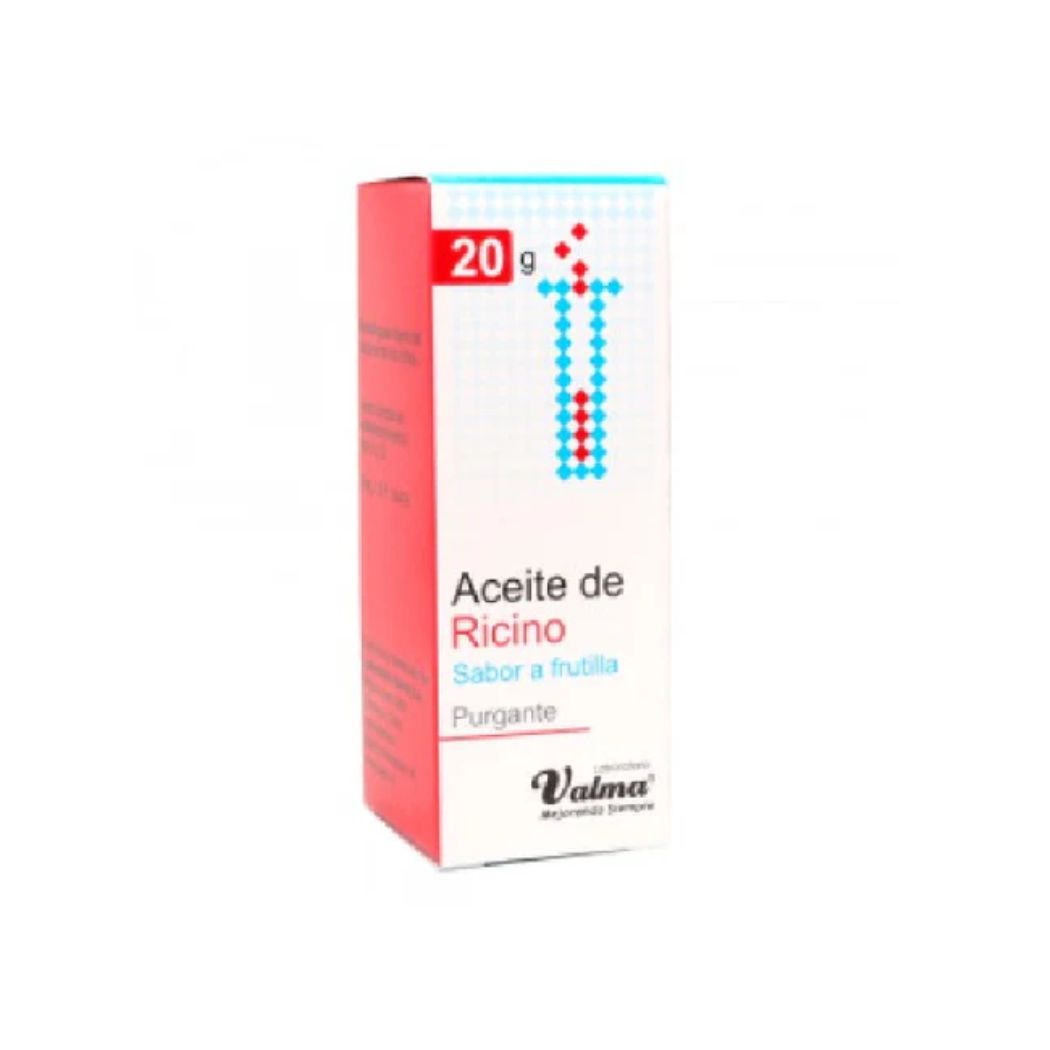 Aceite de Ricino Frutilla 20 g