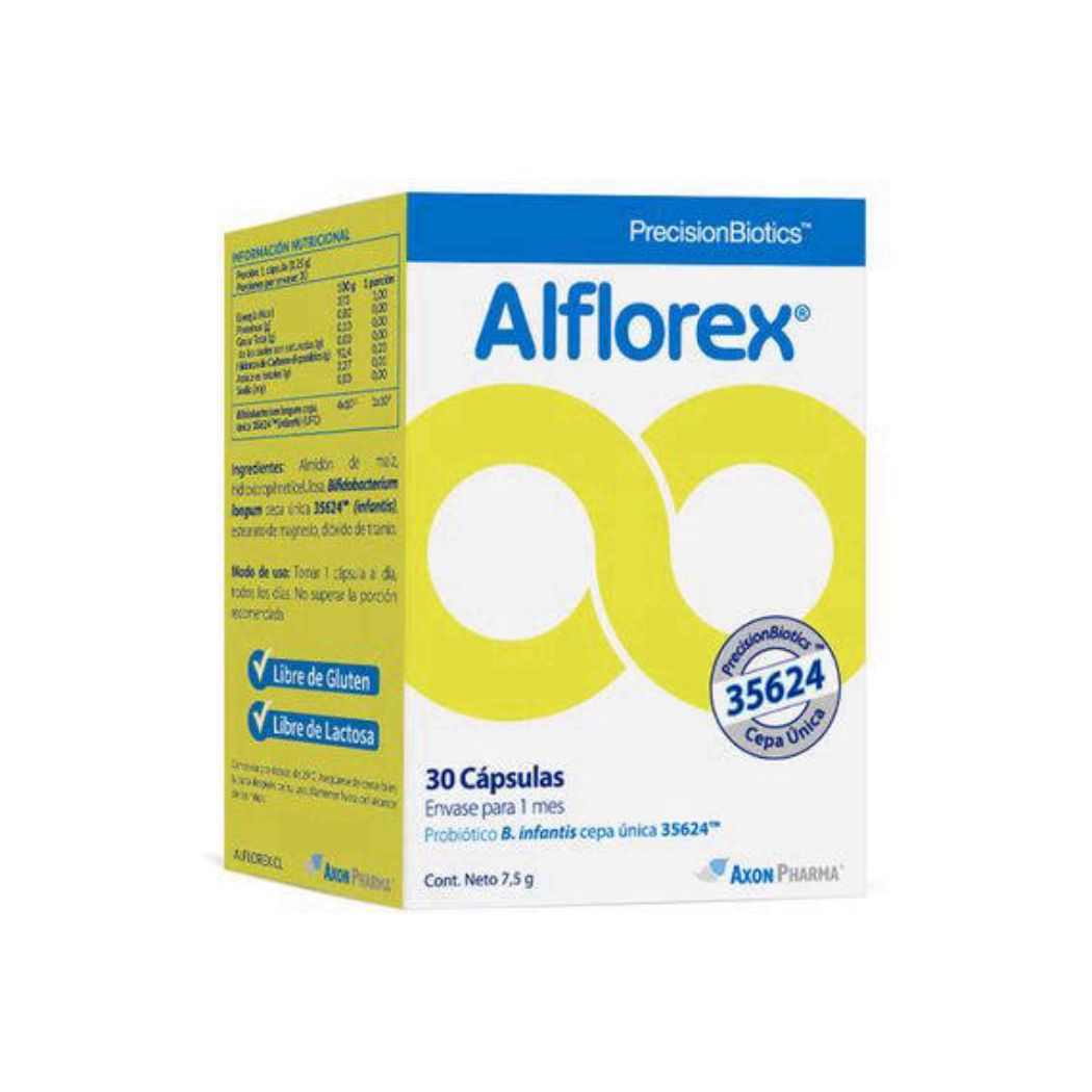 Alflorex Probiotico B Infantis 30 Capsulas