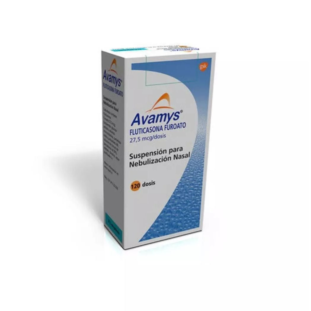 Avamys Fluticasona 27,5 mcg Suspension Nasal 120 Dosis