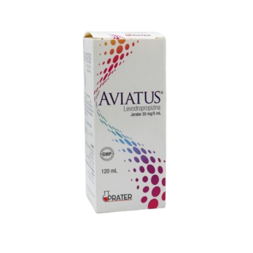 Aviatus Levodropropizina 30mg/5ml Jarabe 120 ml