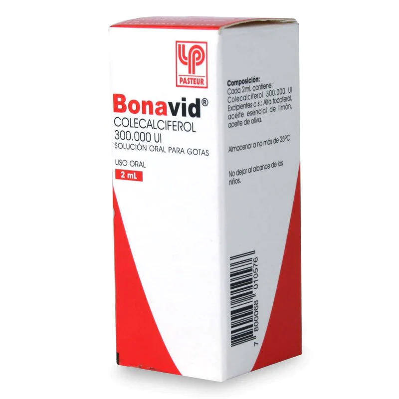 Bonavid Colecalciferol 300.000UI Oral Gotas 2 ml