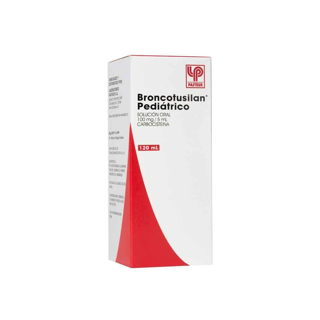 Broncotusilan (B) Pedíatrico Carbocisteina 100mg/5ml Solución Oral 120 ml