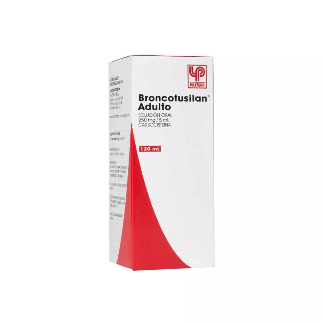 Broncotusilan (B) Adulto Carbocisteina 250mg/5ml Solución Oral 120 ml