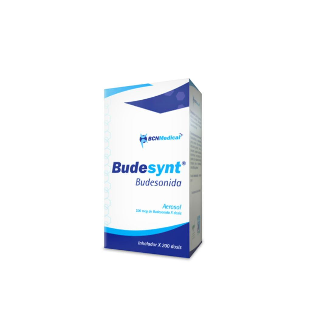 Budesynt Budesonida 200 mcg Inhalador Oral 200 Dosis