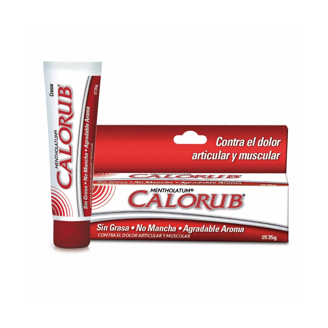 Calorub Salicilato de Metilo/Mentol Pomada 35 g