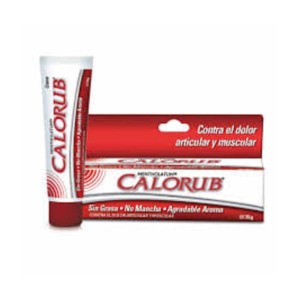 Calorub Salicilato de Metilo/Mentol Pomada 95 g