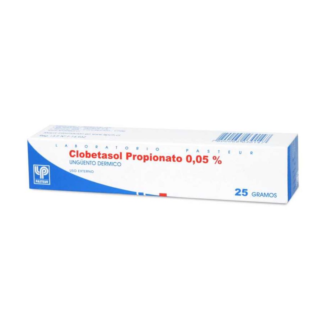 Clobetasol Propionato Unguento 0.05% 25 g Laboratorio Prater