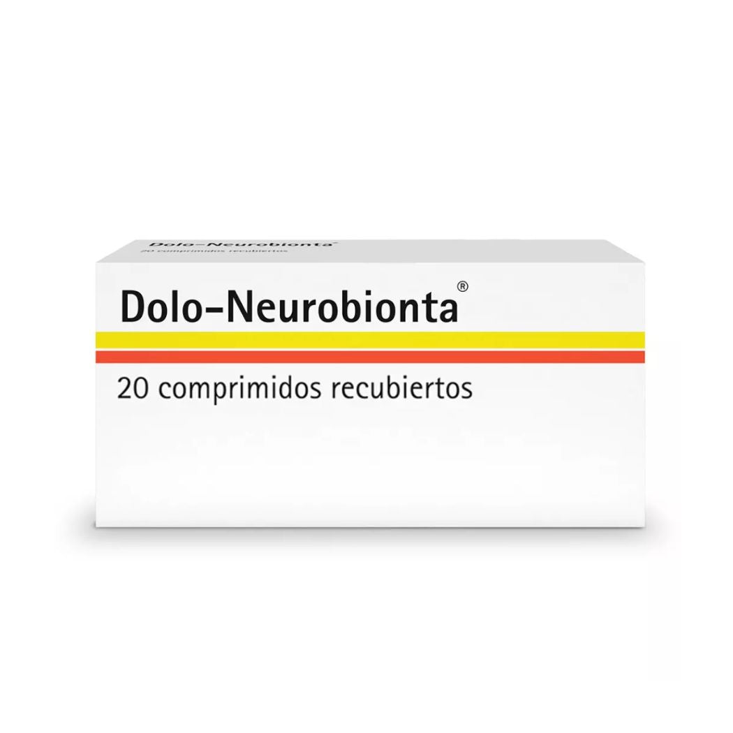 Dolo Neurobionta Complejo B/Diclofenaco 20 Comprimidos Recubiertos