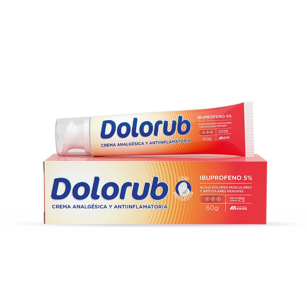 Dolorub Gel Ibuprofeno 5% Pomo Con Aplicador 60 g