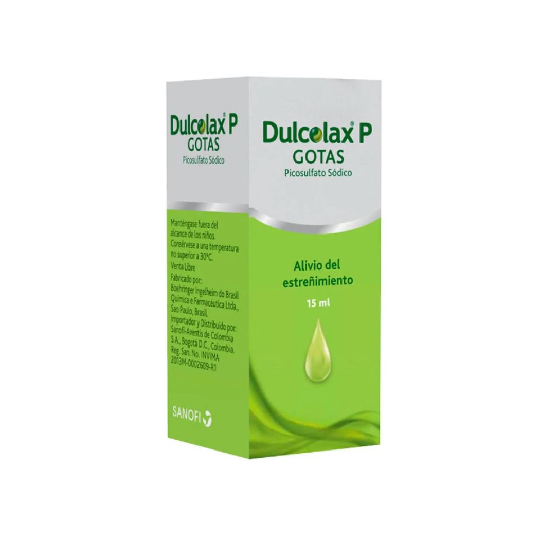 Dulcolax Picosulfato De Sodio 7,5 mg Gotas 15 ml