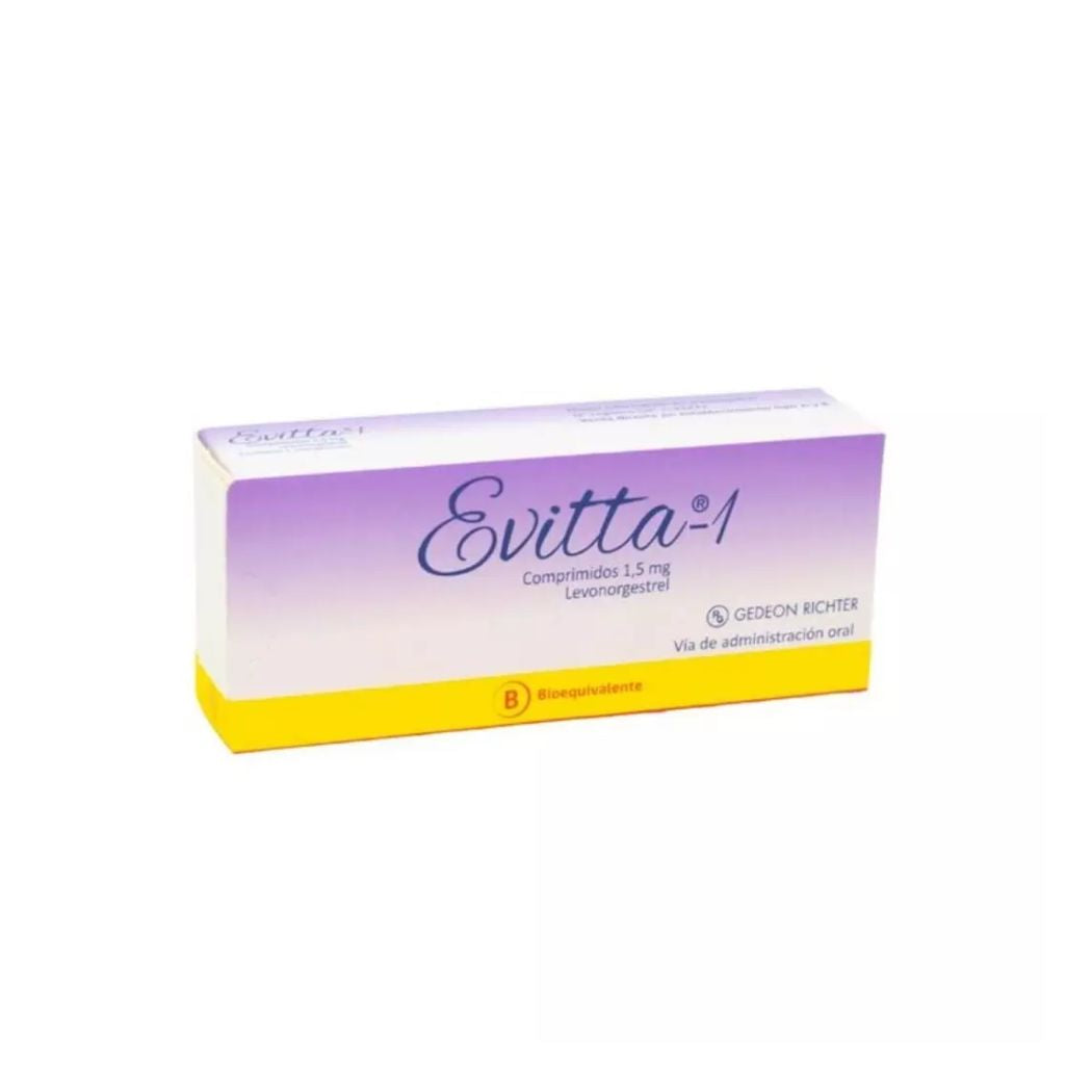 Evitta-1 Levonorgestrel 1.5 mg 1 Comprimido