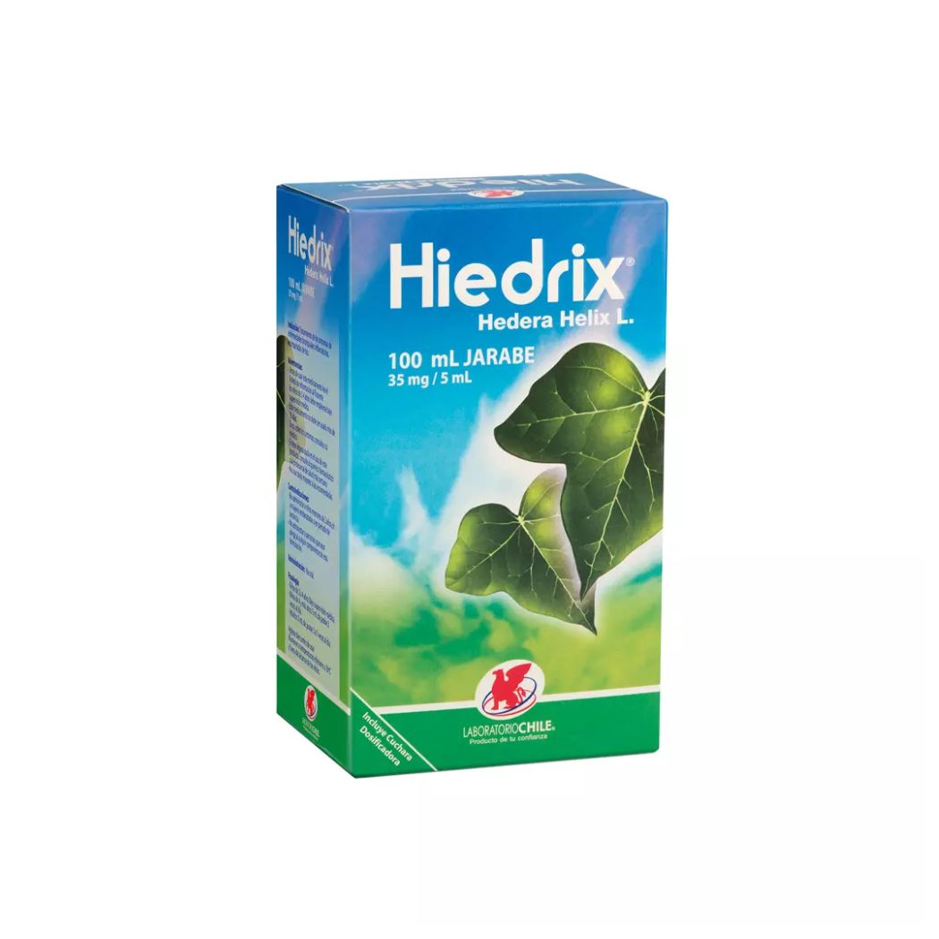 Hiedrix Hedera Helix 35mg/5ml Jarabe 100 ml