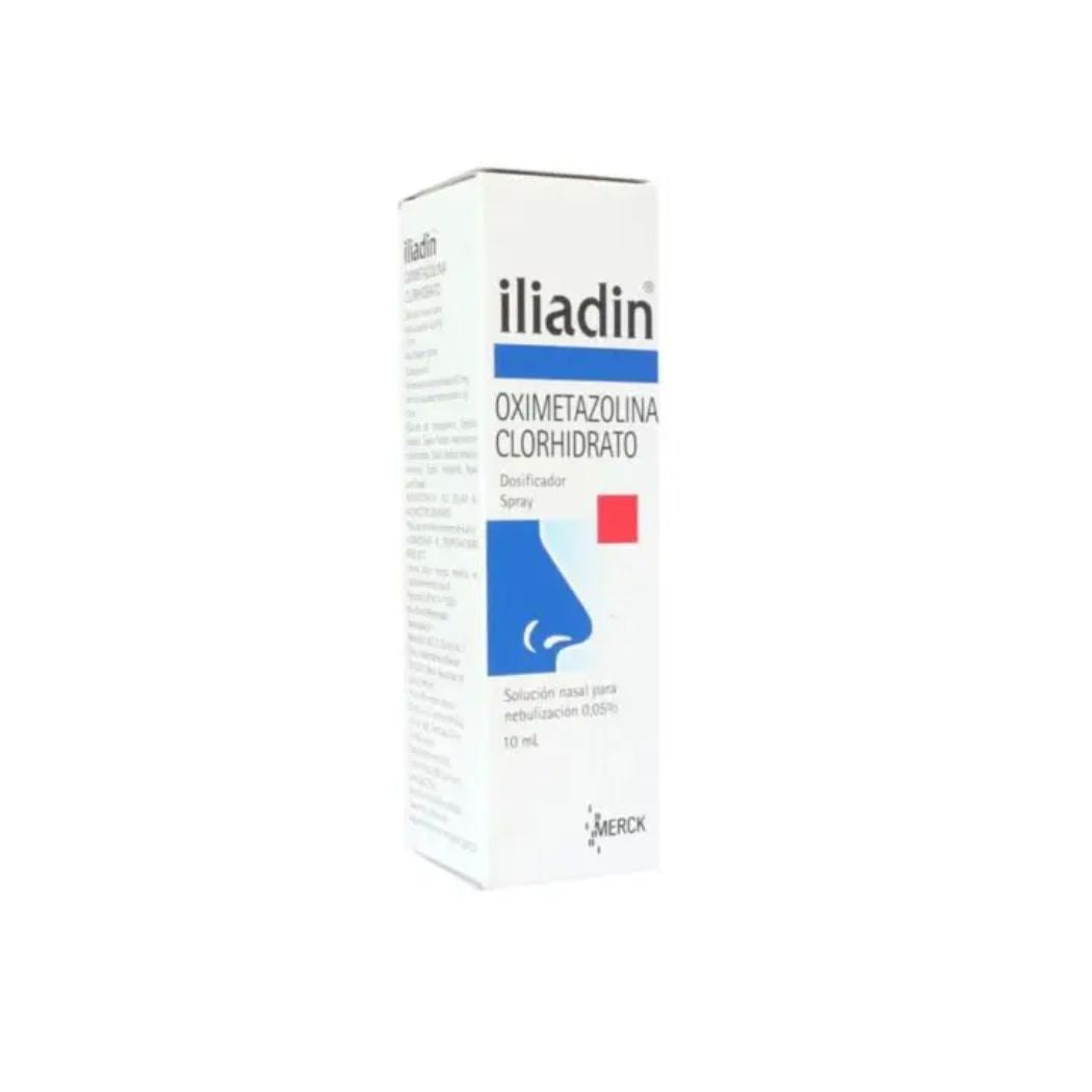 Iliadin Oximetazolina 0,05% Spray Nasal 10 ml