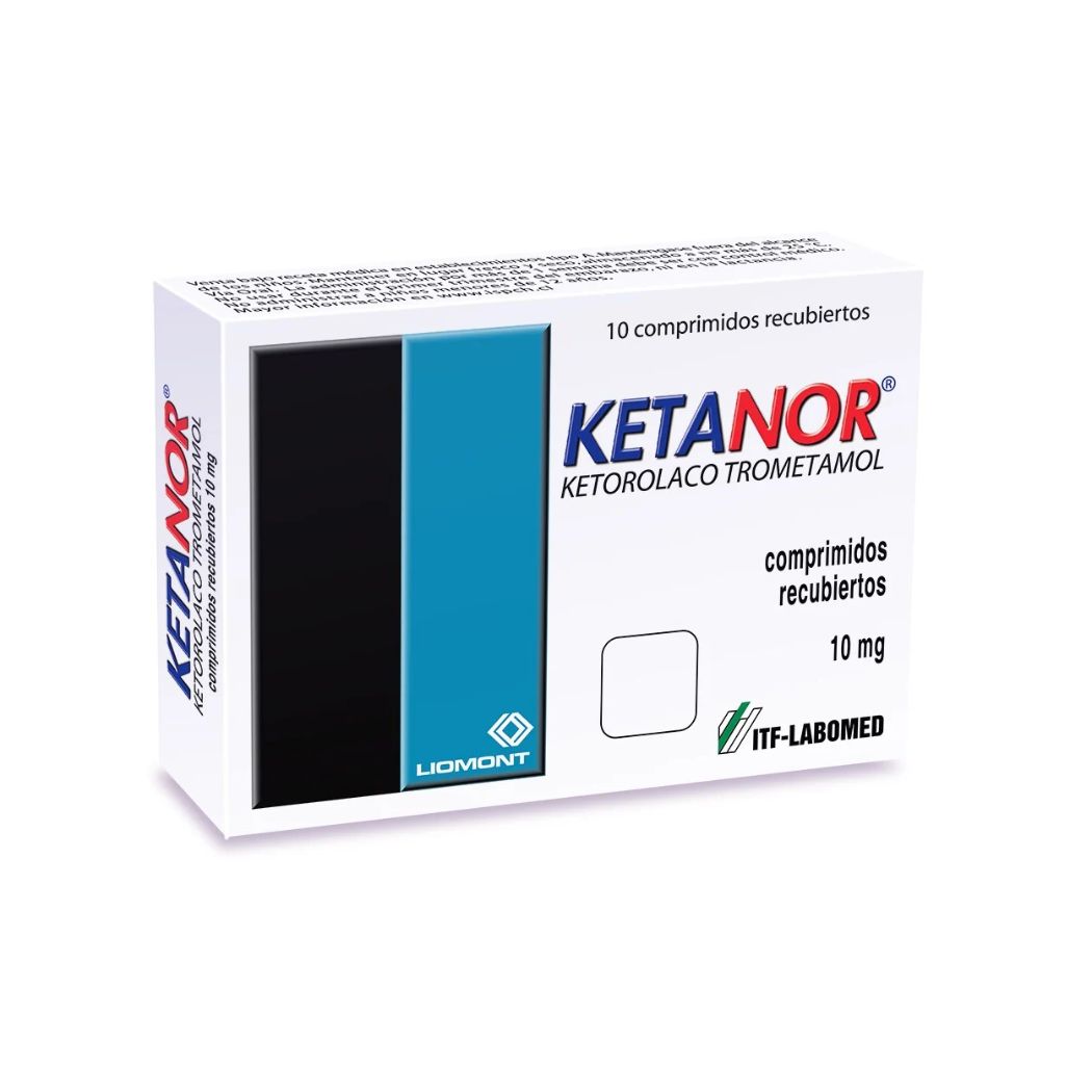 Ketanor Ketorolaco Trometanina 30mg/1ml 3 Ampollas