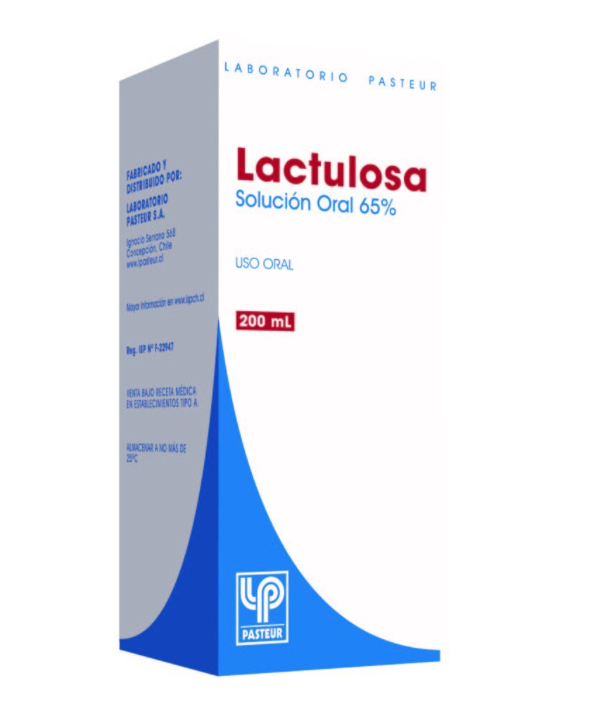 Lactulosa Solución 65% 200 ml Laboratorio Pasteur