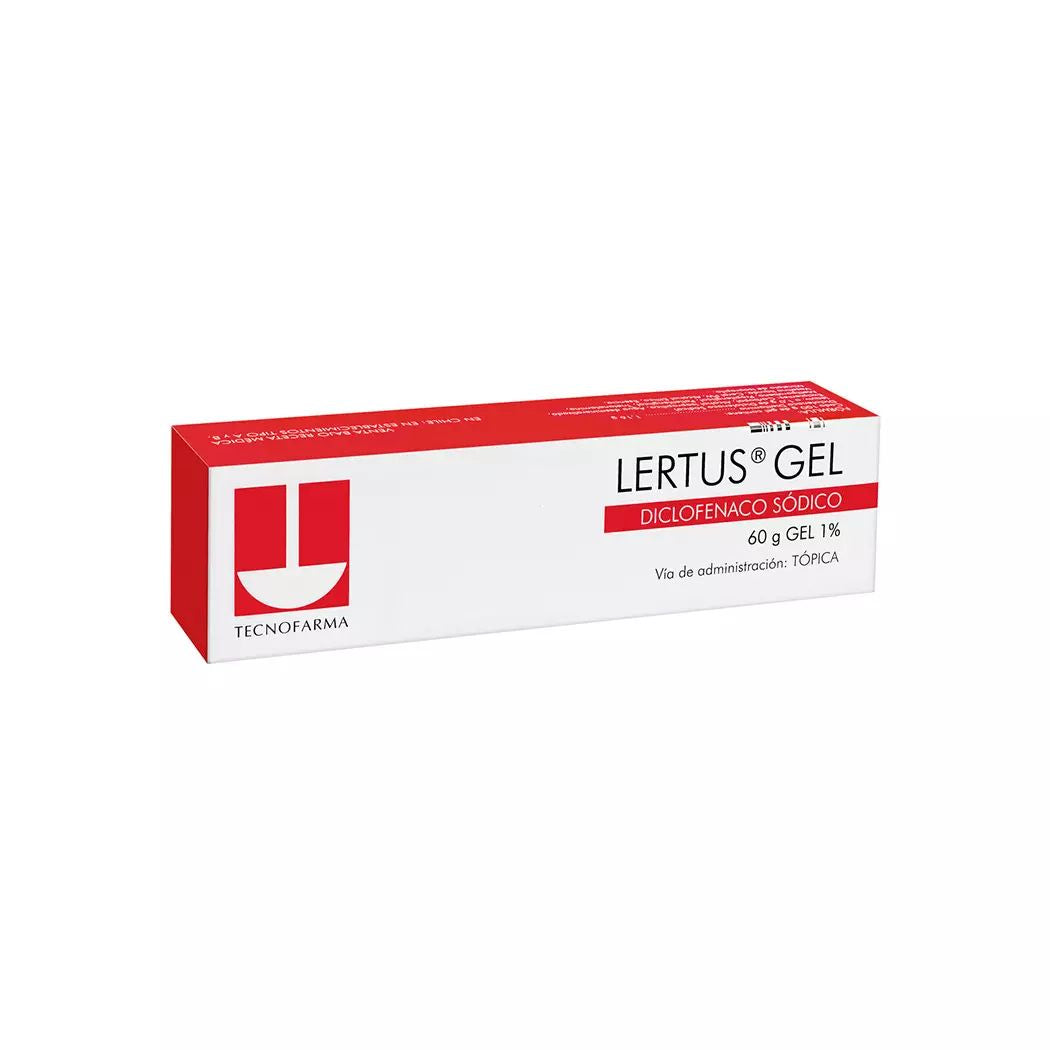 Lertus Diclofenaco Sódico 1% Gel Tópico 60 g