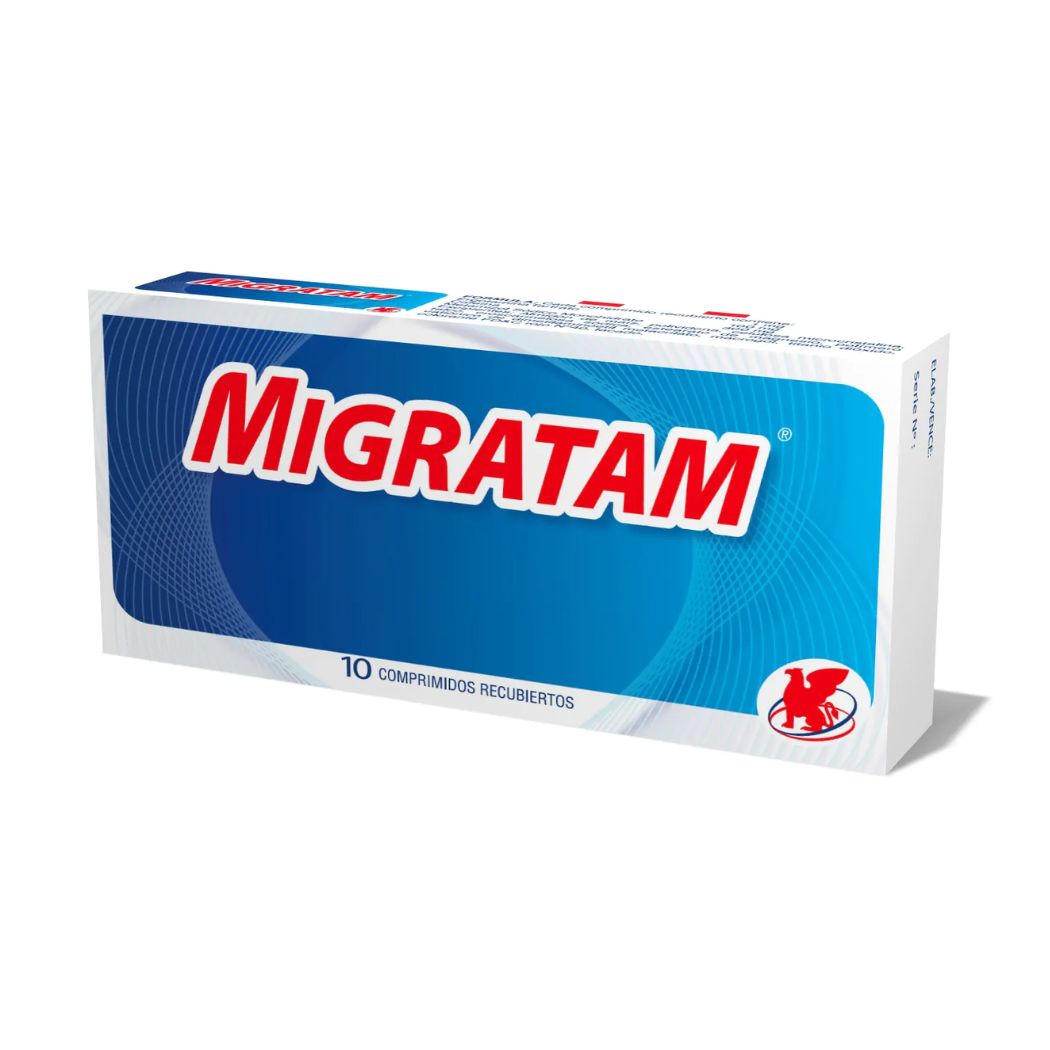 Migratam Metamizol 300 mg 10 Comprimidos Recubierto