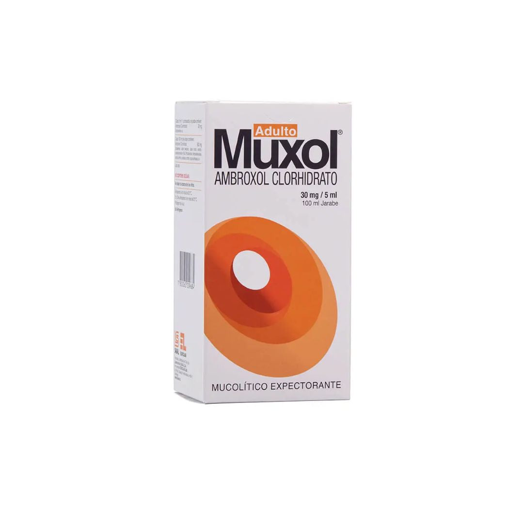 Muxol Adulto Ambroxol 30mg/5ml Jarabe 100 ml