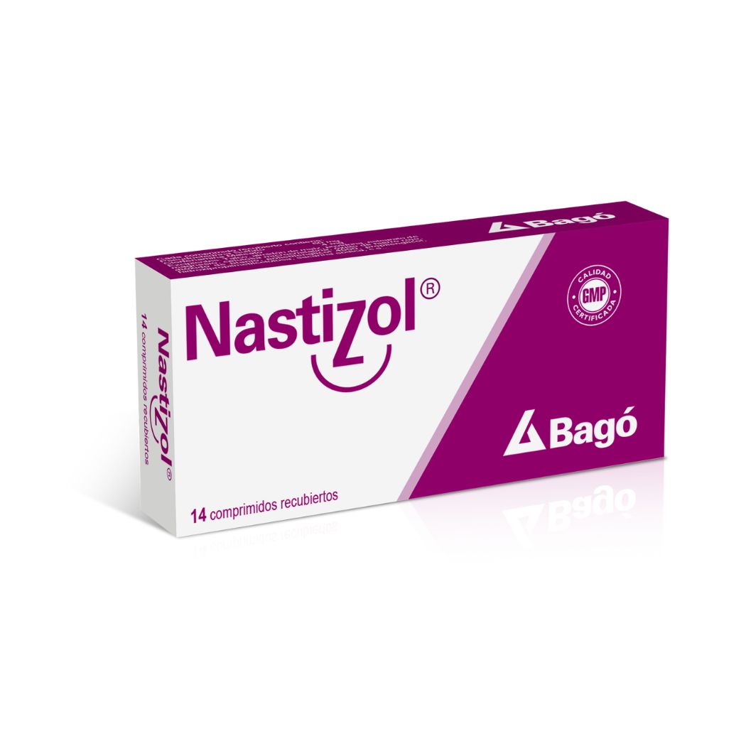 Nastizol Clorfenamina/Pseudoefedrina 14 Comprimidos Recubiertos