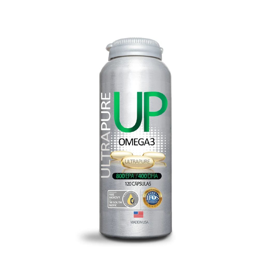 Omega UP UltraPure 120 Capsulas
