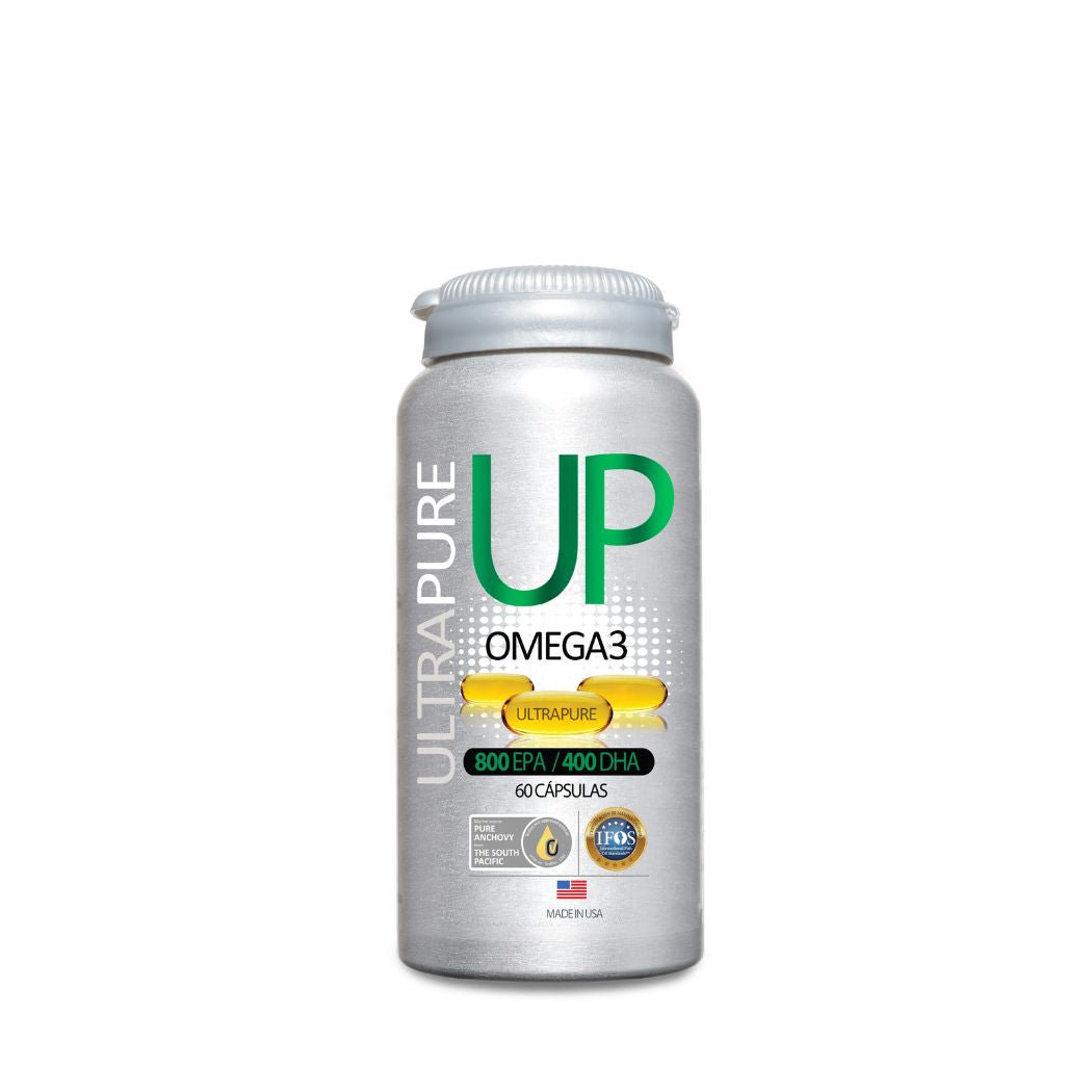 Omega UP UltraPure 60 Capsulas