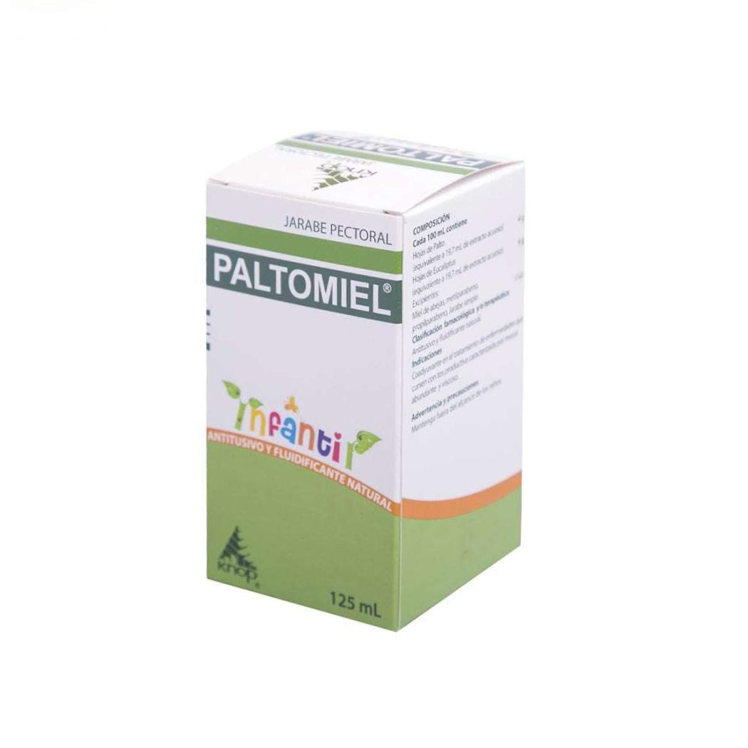 Paltomiel Niños Eucaliptu 4% Jarabe 125 ml