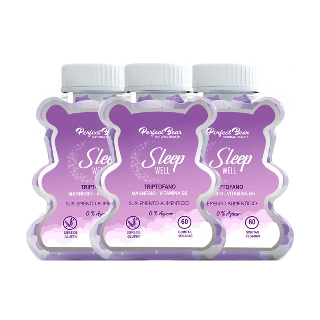 Perfect Bear Sleep Well 60 Gomitas