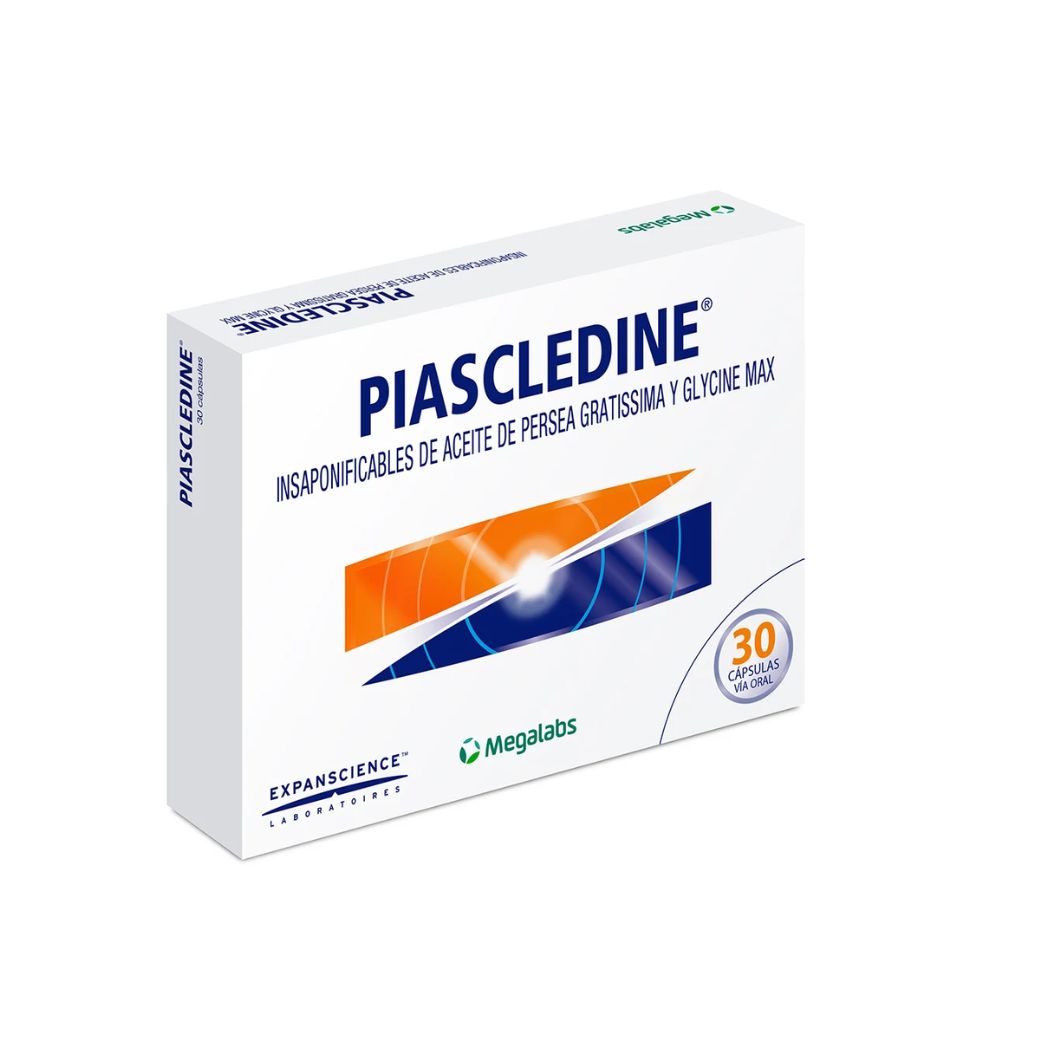 Piascledine Glycine Max/Persea Gratissima 200mg/100mg 30 Capsulas