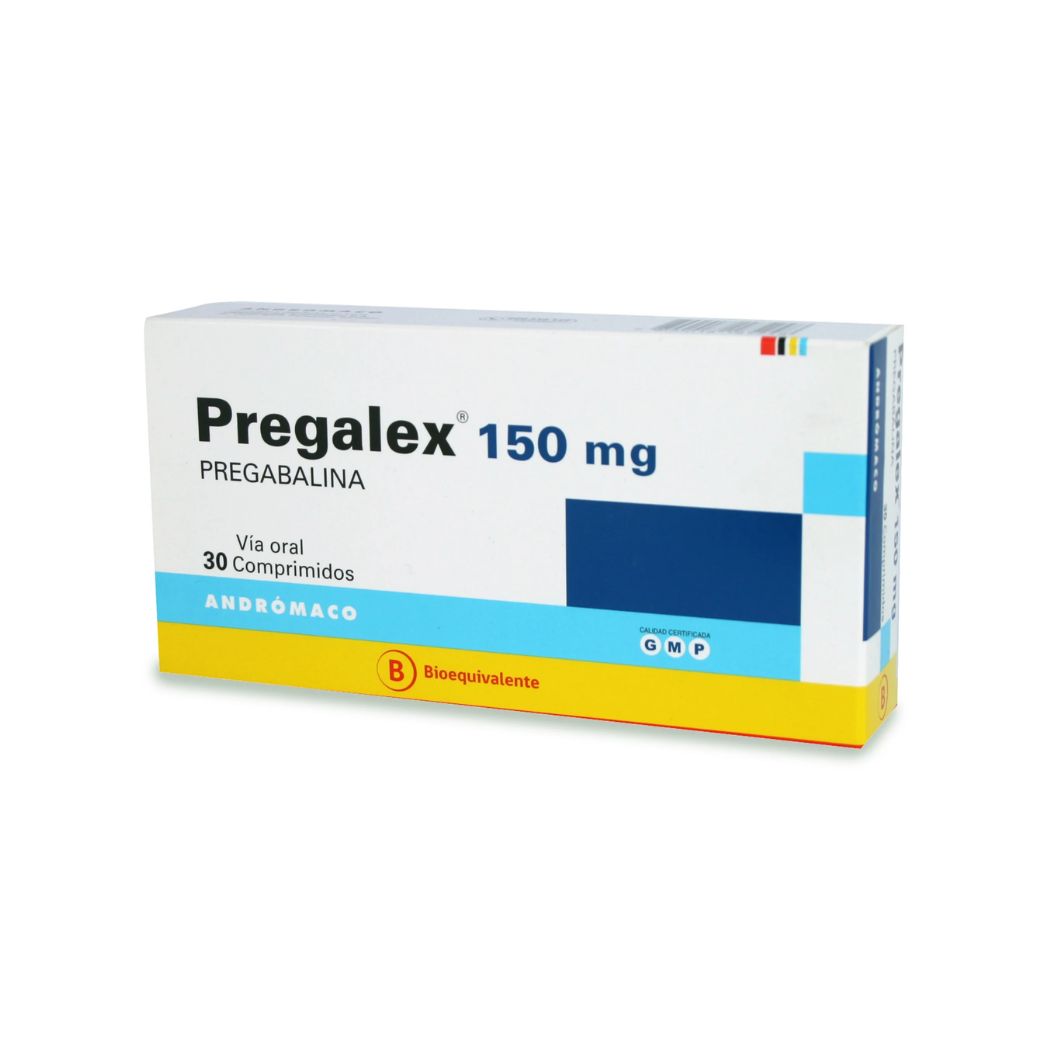 Pregalex (B) Pregabalina 150 mg 30 Comprimidos