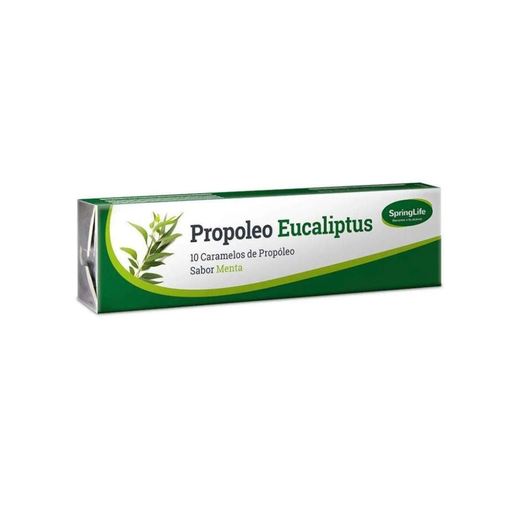 Propoleo Eucaliptus 10 Caramelos