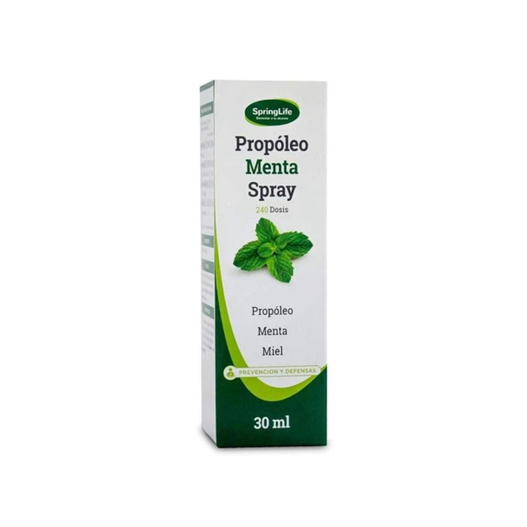 Propoleo Menta Spray 240 Dosis 30 ml