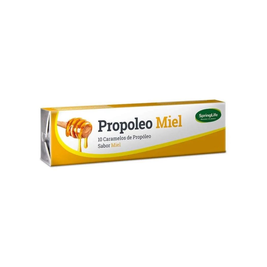 Propoleo Miel Caramelo 10 Caramelos