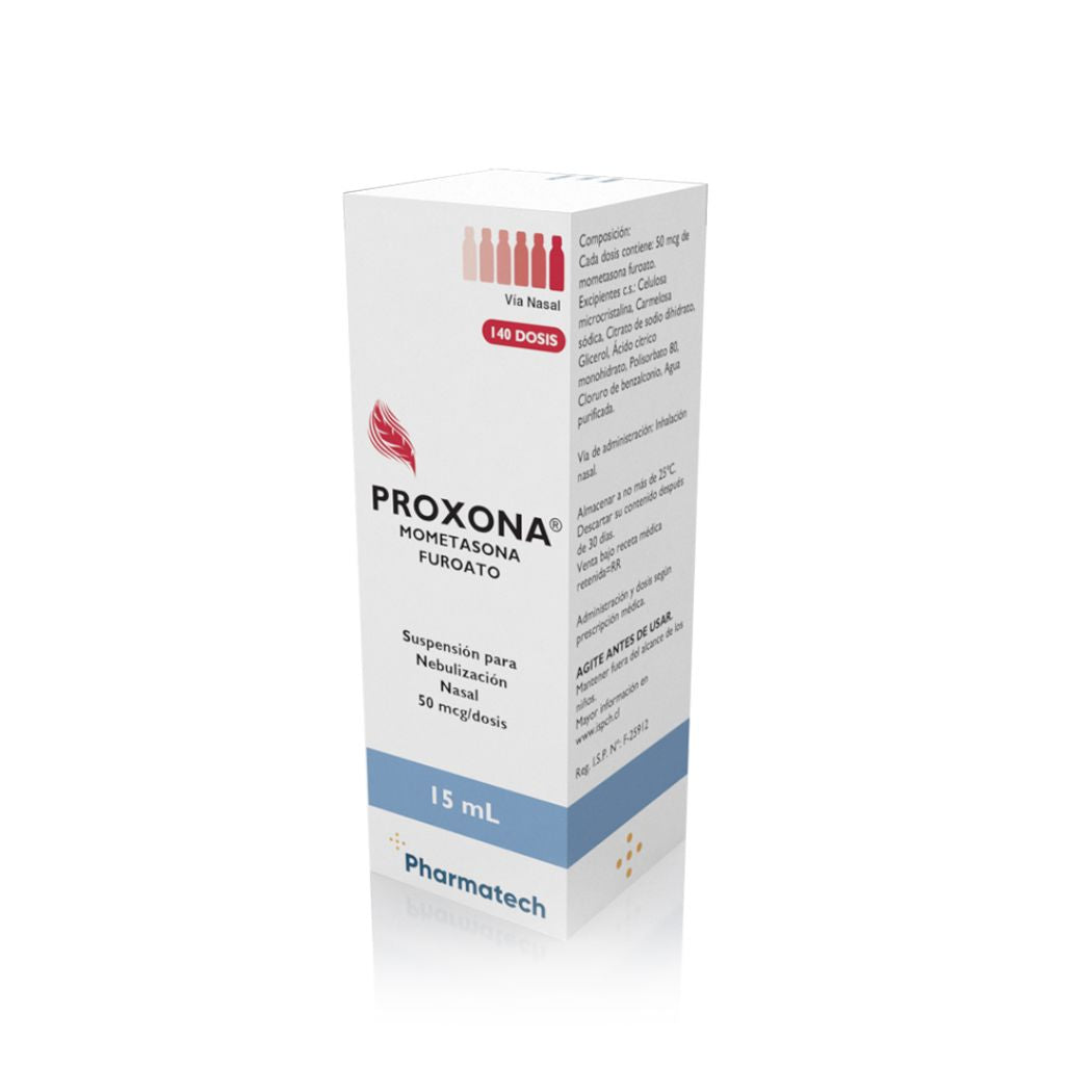 Proxona Mometasona 50 mcg Suspensión Nasal 140 Dosis