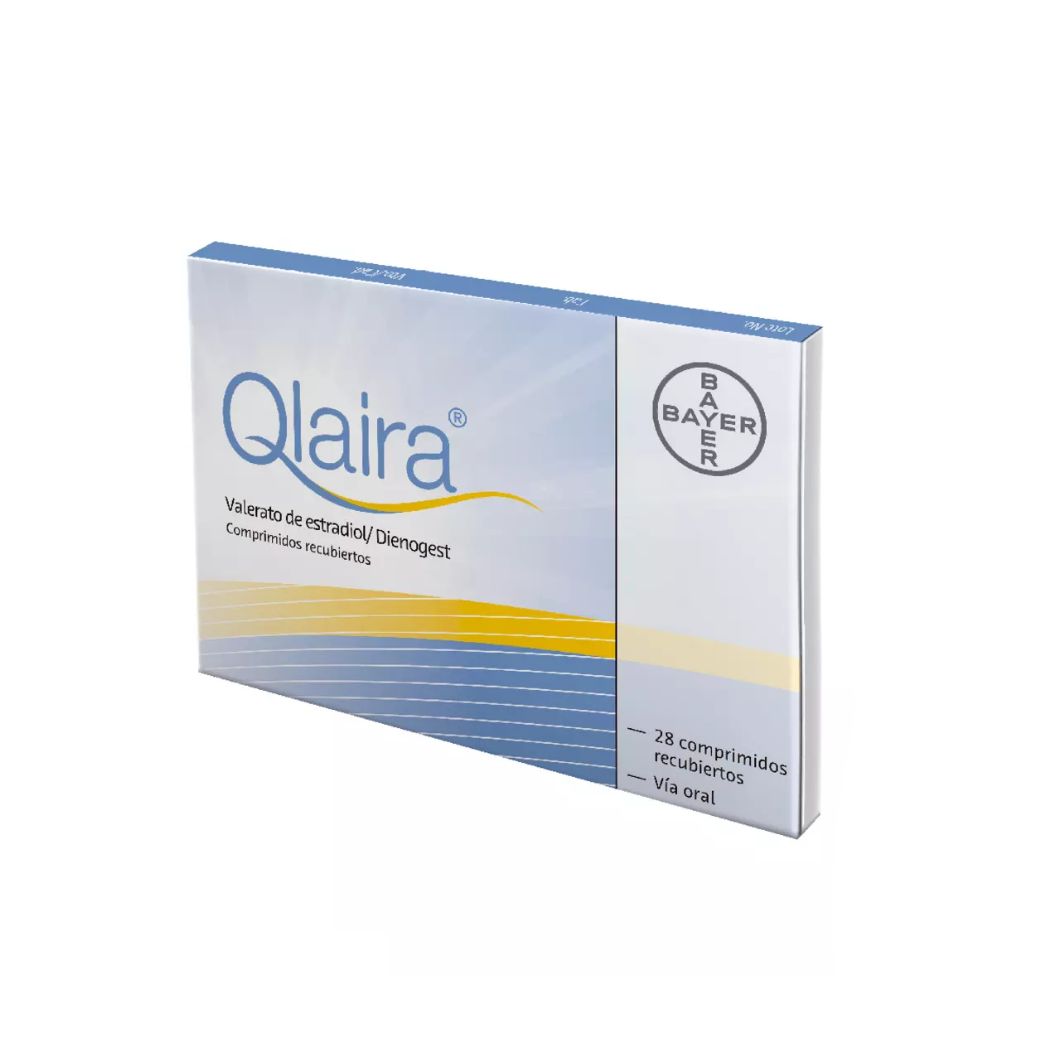 Qlaira Estradiol/Dienogest 28 Comprimidos Recubiertos