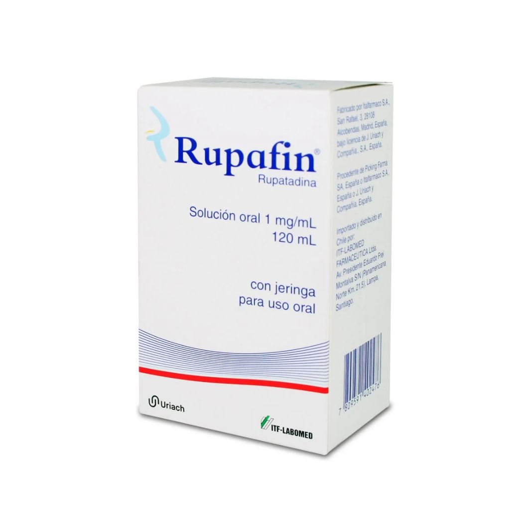 Rupafin Rupatadina 10 mg 30 Comprimidos (Copy)