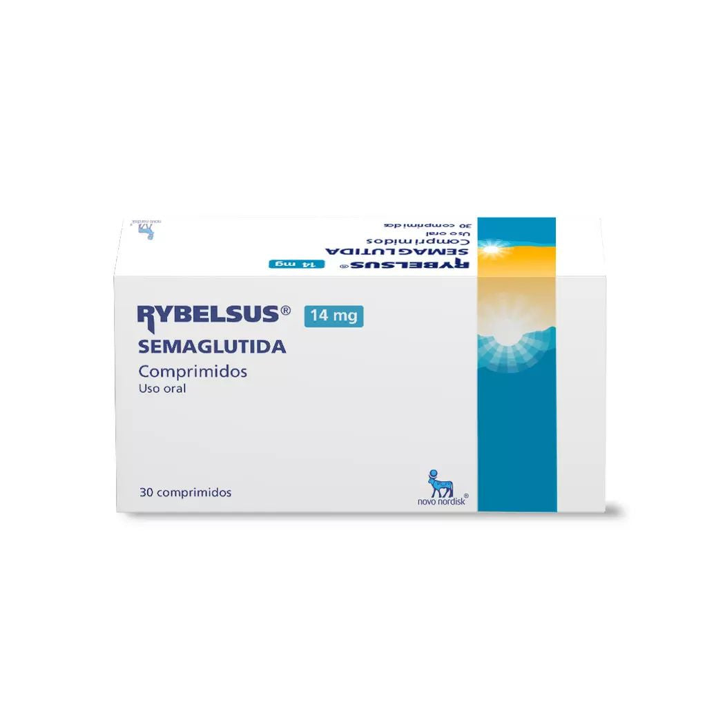 Rybelsus Semaglutida 14 mg 30 Comprimidos