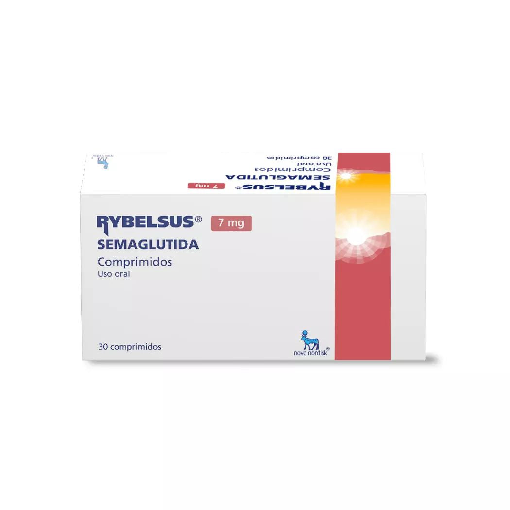 Rybelsus Semaglutida 3 mg 30 Comprimidos