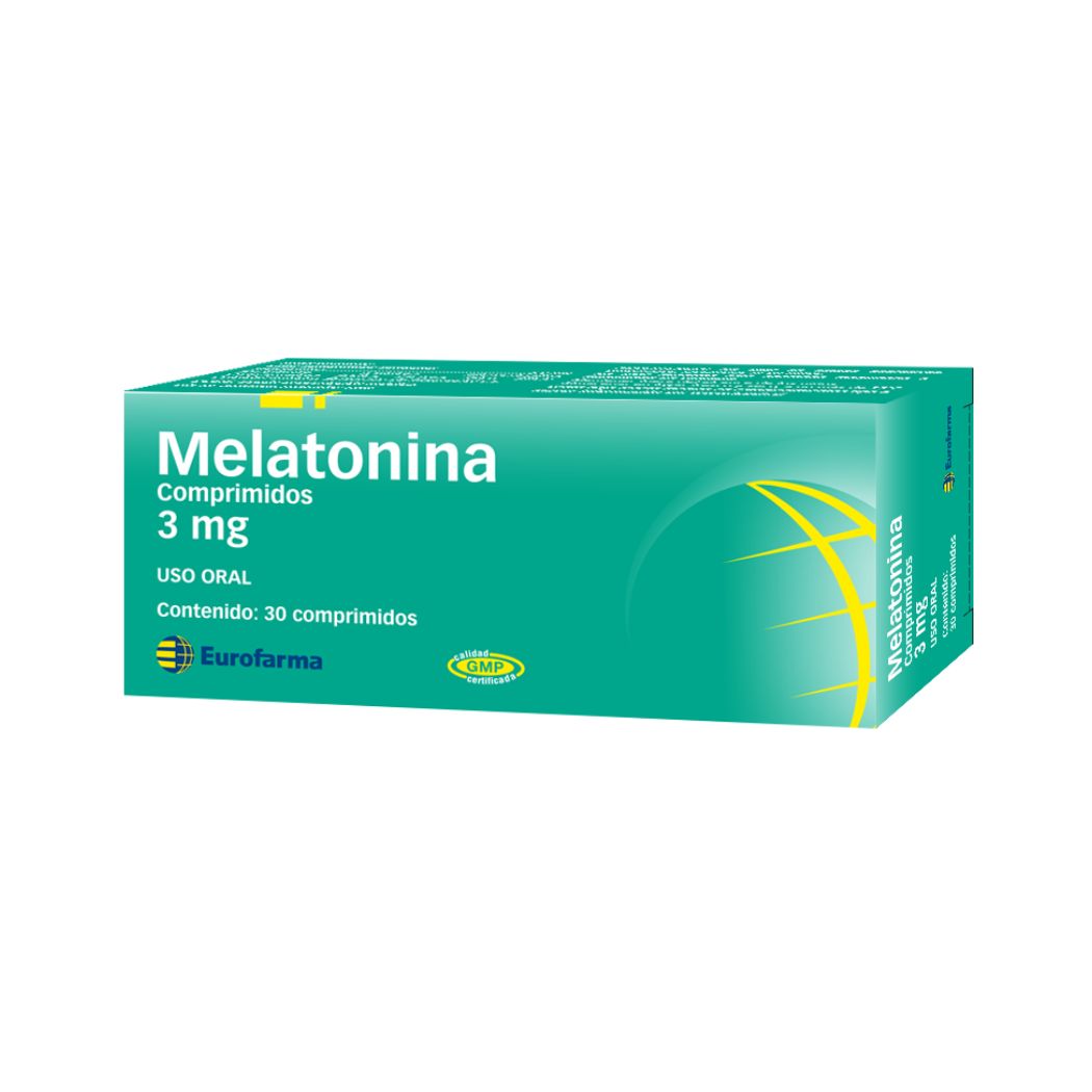 Melatonina (B) 3 mg 30 Capsulas