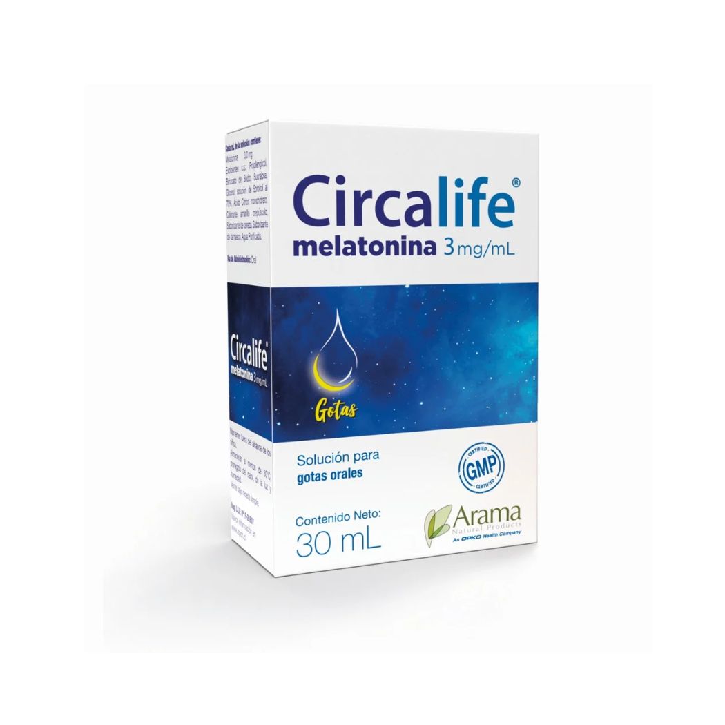 Circalife Melatonina 3mg/ml Gotas 30 ml