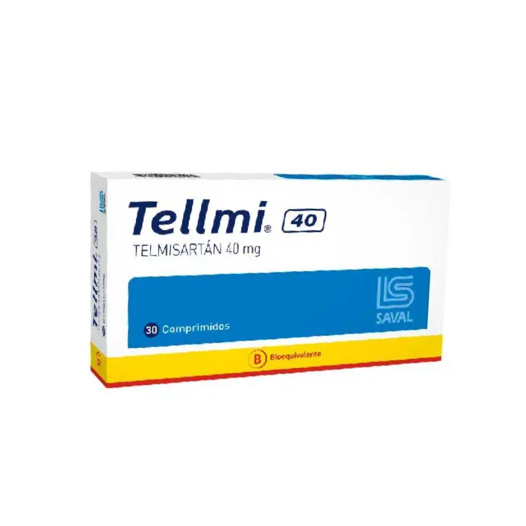 Tellmi 40 (B) Telmisartan 40 mg 30 Comprimidos
